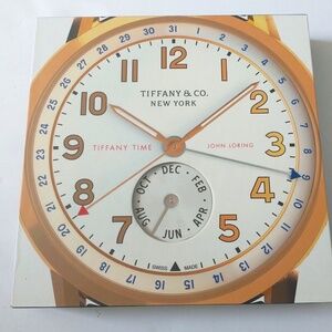 Tiffany & Co Tiffany Time Hardback - Great Coffee Table Talk Piece